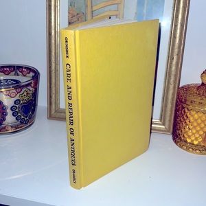 “Care and Repair of Antiques” book by T. Ormsbee Gramercy Publishing Co. NY 60s